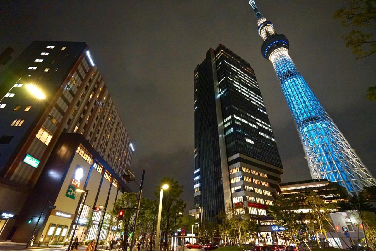 Jeffery Skytree Residence Prefektura Tokio Exteriér fotografie